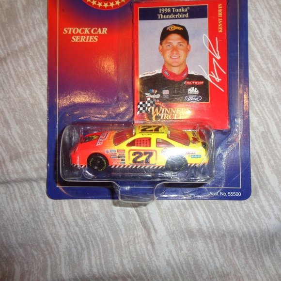 KENNY Irwin Tonka Thunderbird Nascar - Picture 8 of 9